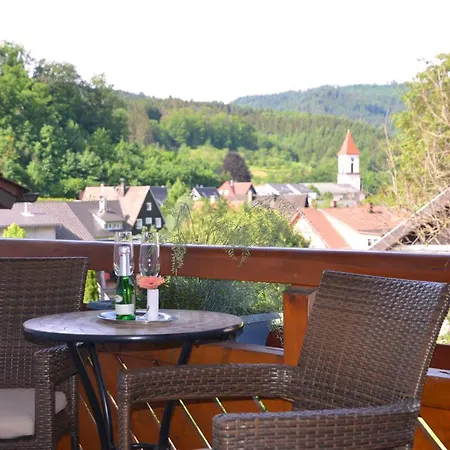 Pensjonat Hotel-pension Breig Garni Ottenhöfen im Schwarzwald